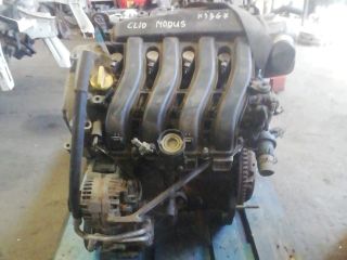 bontott RENAULT MODUS Motor (Fűzött blokk hengerfejjel)