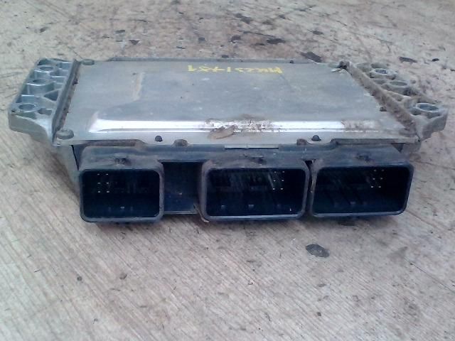 bontott RENAULT MODUS Motorvezérlő