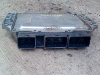 bontott RENAULT MODUS Motorvezérlő