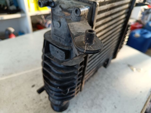 bontott RENAULT MODUS Intercooler