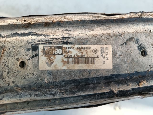 bontott RENAULT MODUS Intercooler