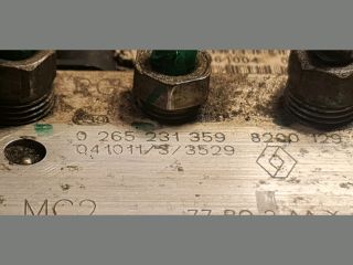 bontott RENAULT MODUS ABS Kocka