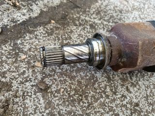 bontott RENAULT MODUS Bal Féltengely