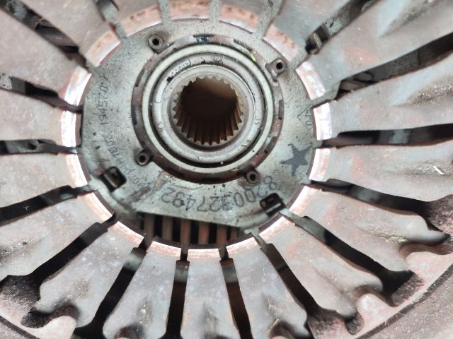 bontott RENAULT MODUS Egytömegű Lendkerék