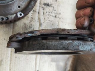 bontott RENAULT MODUS Egytömegű Lendkerék