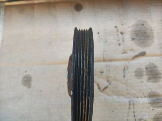 bontott RENAULT MODUS Főtengely Szíjtárcsa