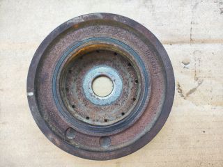 bontott RENAULT MODUS Főtengely Szíjtárcsa