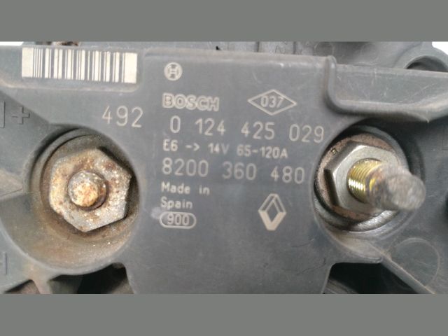 bontott RENAULT MODUS Generátor