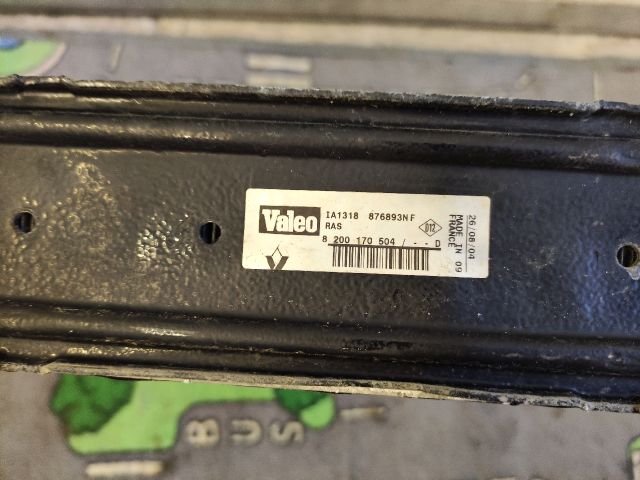 bontott RENAULT MODUS Intercooler