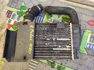 bontott RENAULT MODUS Intercooler