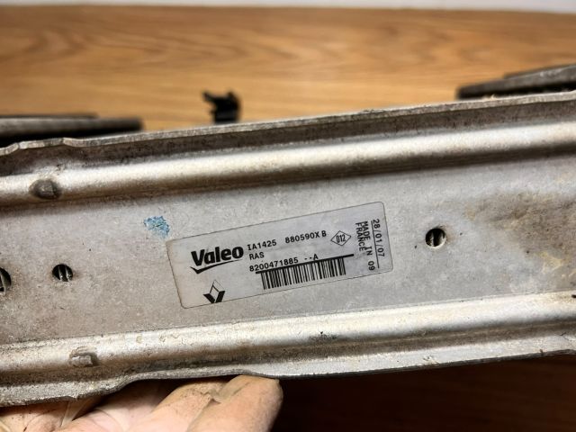 bontott RENAULT MODUS Intercooler