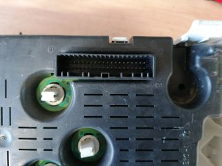 bontott RENAULT MODUS Kilométeróra