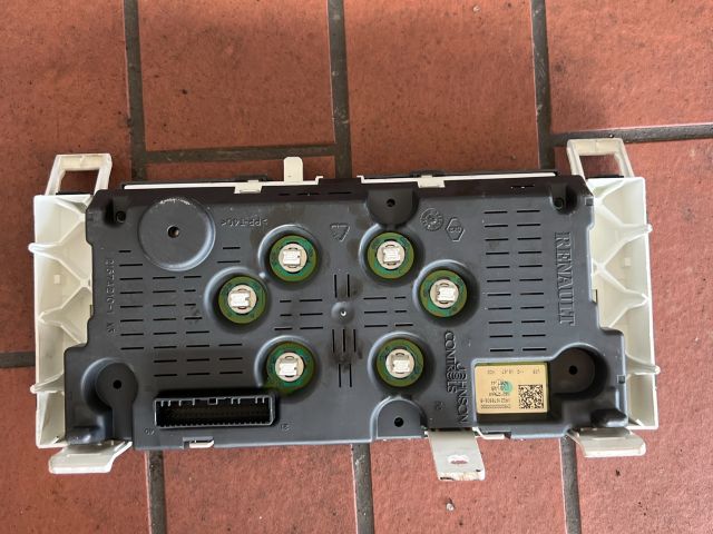 bontott RENAULT MODUS Kilométeróra