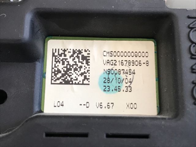 bontott RENAULT MODUS Kilométeróra