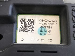 bontott RENAULT MODUS Kilométeróra