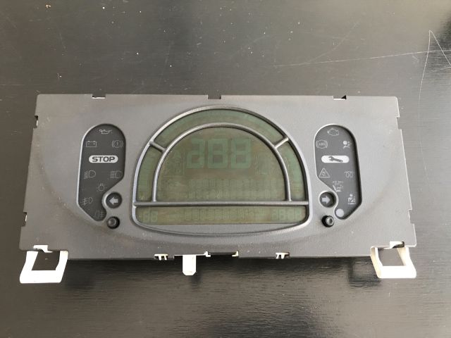 bontott RENAULT MODUS Kilométeróra