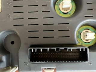 bontott RENAULT MODUS Kilométeróra