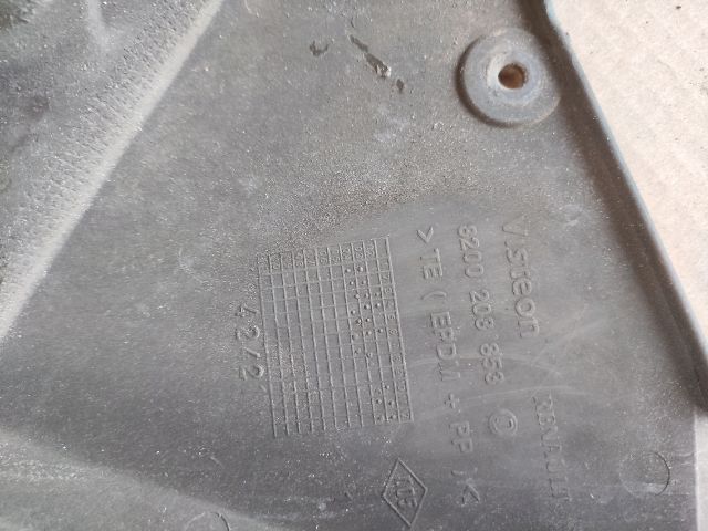 bontott RENAULT MODUS Komplett Vezérlés Burkolat