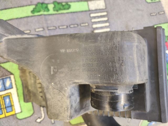 bontott RENAULT MODUS Légszűrő Ház