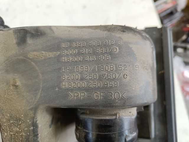 bontott RENAULT MODUS Légszűrő Ház