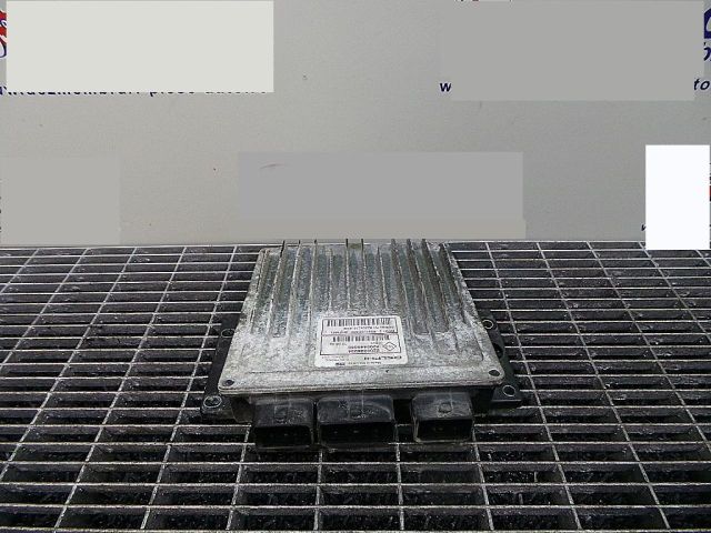 bontott RENAULT MODUS Motorvezérlő