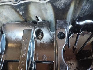 bontott RENAULT MODUS Olajteknő