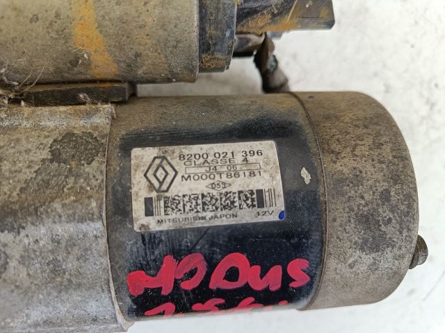 bontott RENAULT MODUS Önindító