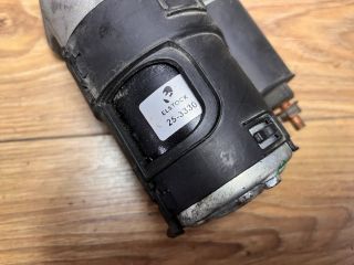 bontott RENAULT MODUS Önindító