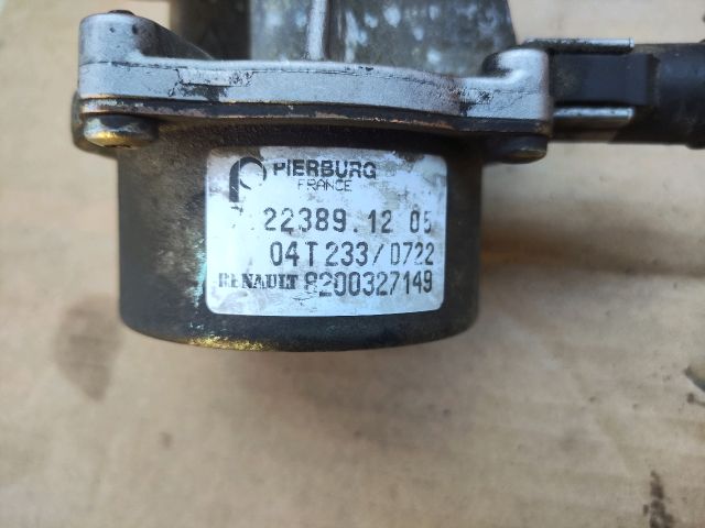 bontott RENAULT MODUS Vákumpumpa