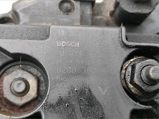 bontott RENAULT MODUS Generátor