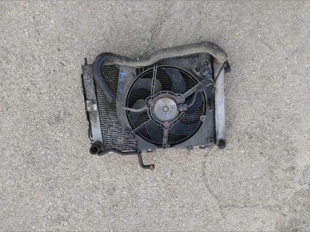 bontott RENAULT MODUS Hűtő Ventilátor(ok), Radiátor(ok) Szett