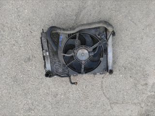 bontott RENAULT MODUS Hűtő Ventilátor(ok), Radiátor(ok) Szett