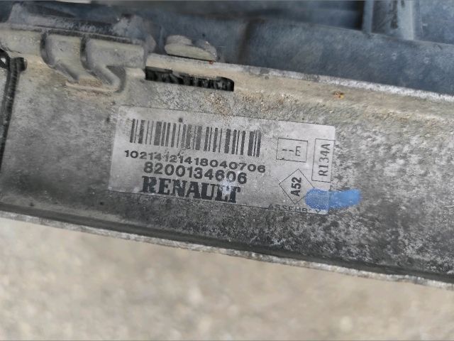 bontott RENAULT MODUS Hűtő Ventilátor(ok), Radiátor(ok) Szett