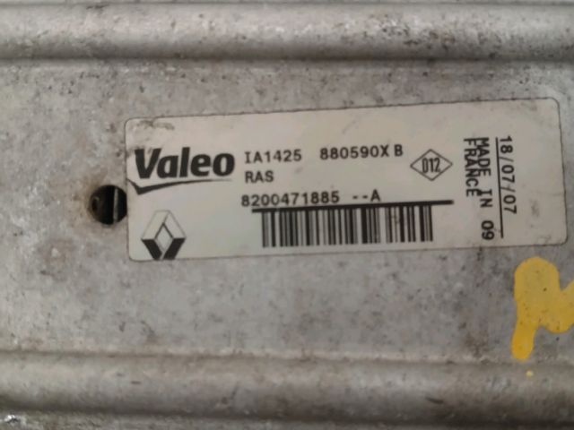 bontott RENAULT MODUS Intercooler