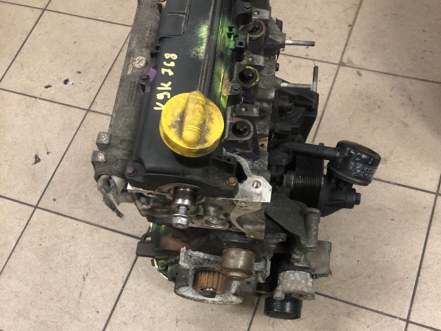 bontott RENAULT MODUS Motor (Fűzött blokk hengerfejjel)