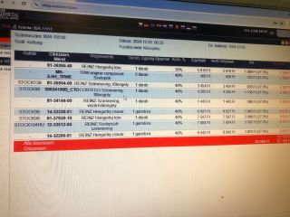 bontott RENAULT MODUS Motor (Fűzött blokk hengerfejjel)