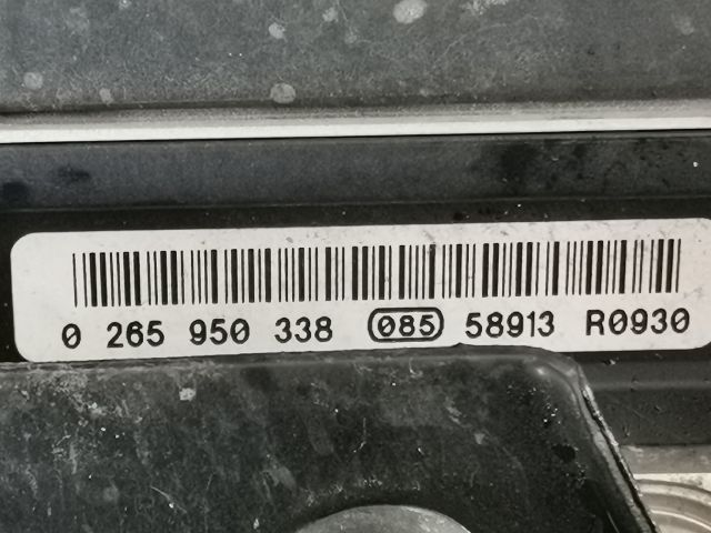 bontott RENAULT MODUS ABS Kocka