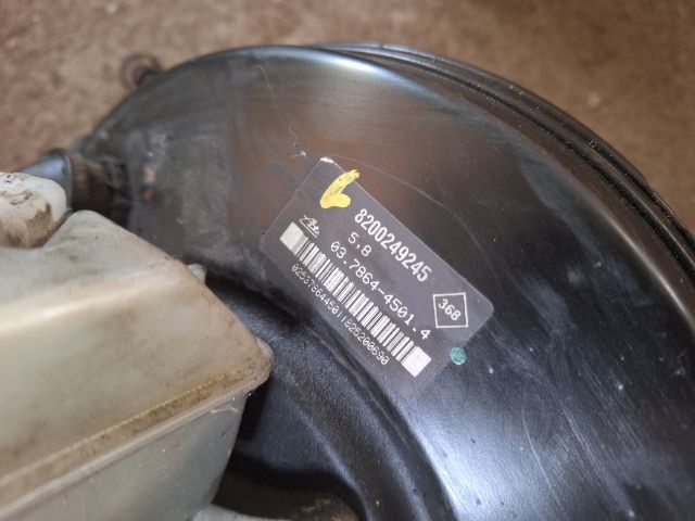 bontott RENAULT MODUS Fékrásegítő