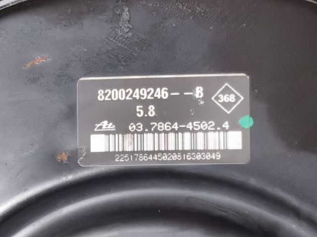 bontott RENAULT MODUS Fékrásegítő