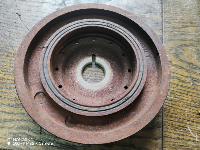 bontott RENAULT MODUS Főtengely Szíjtárcsa