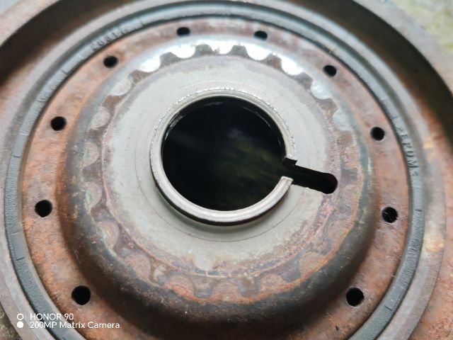 bontott RENAULT MODUS Főtengely Szíjtárcsa