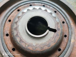 bontott RENAULT MODUS Főtengely Szíjtárcsa