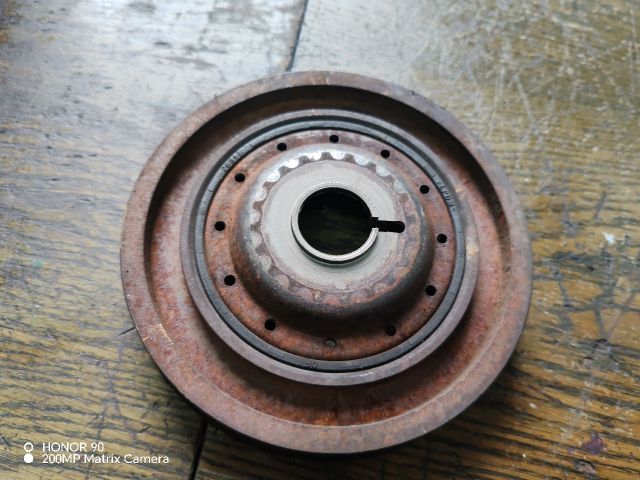 bontott RENAULT MODUS Főtengely Szíjtárcsa