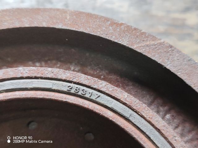 bontott RENAULT MODUS Főtengely Szíjtárcsa