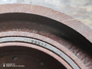 bontott RENAULT MODUS Főtengely Szíjtárcsa