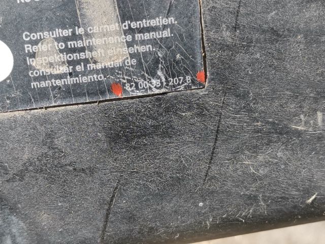 bontott RENAULT MODUS Homlokfal (Üres lemez)