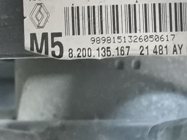 bontott RENAULT MODUS Hűtőventilátor