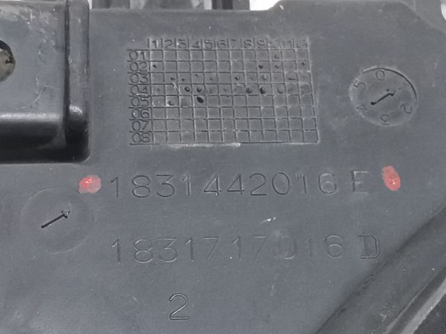 bontott RENAULT MODUS Hűtőventilátor