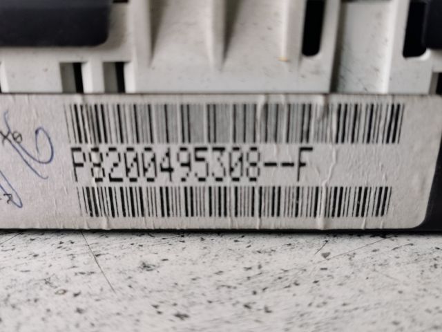 bontott RENAULT MODUS Kilométeróra