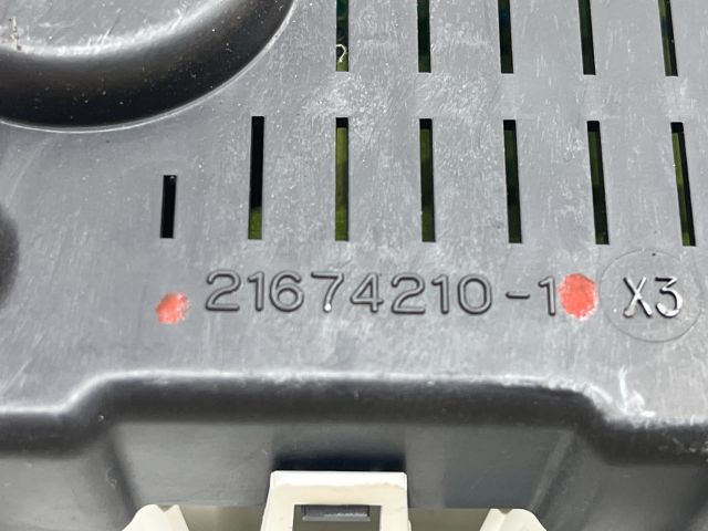 bontott RENAULT MODUS Kilométeróra